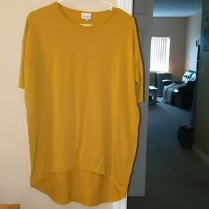 XXS Mustard Yellow Irma